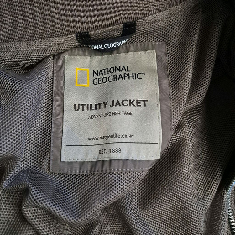 내셔널지오그래픽 테리 유틸리티 항공점퍼(L 사이즈) 이미지
