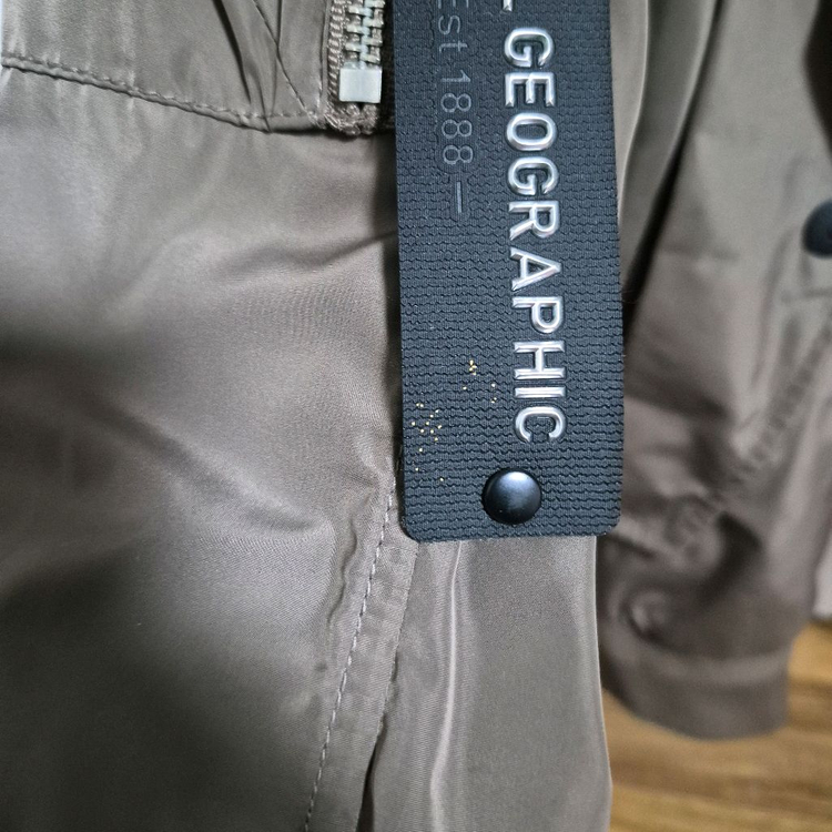 내셔널지오그래픽 테리 유틸리티 항공점퍼(L 사이즈) 이미지