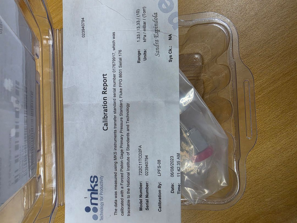 MKS 바라트론게이지 722B11TCD1FA 이미지