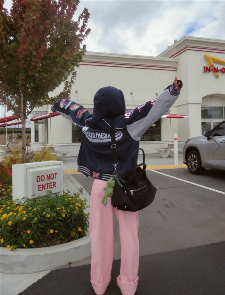 페일제이드 가방 숄더백 토트백 LARGE BLACK TOTE BAG 이미지