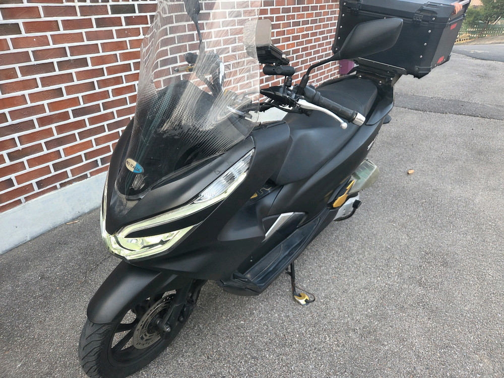 pcx125 2020년 52401km 배달세팅 중고스쿠터 pcx 이미지