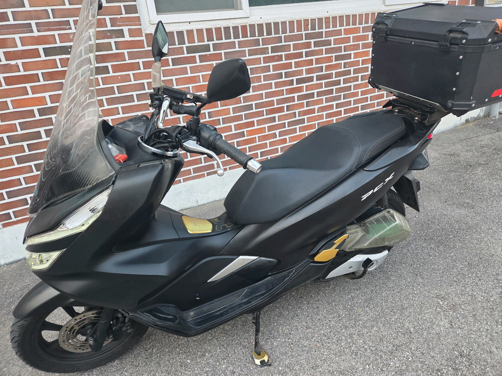 pcx125 2020년 52401km 배달세팅 중고스쿠터 pcx 이미지
