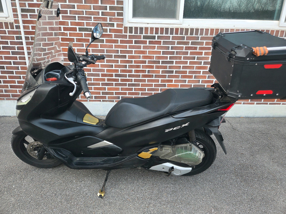 pcx125 2020년 52401km 배달세팅 중고스쿠터 pcx 이미지