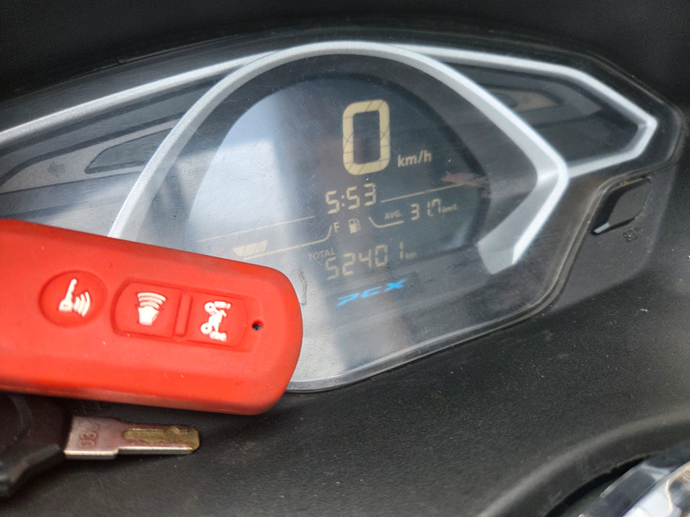 pcx125 2020년 52401km 배달세팅 중고스쿠터 pcx 이미지