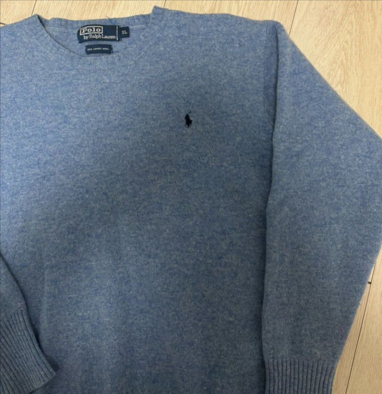 폴로 랄프로렌 니트 이미지
