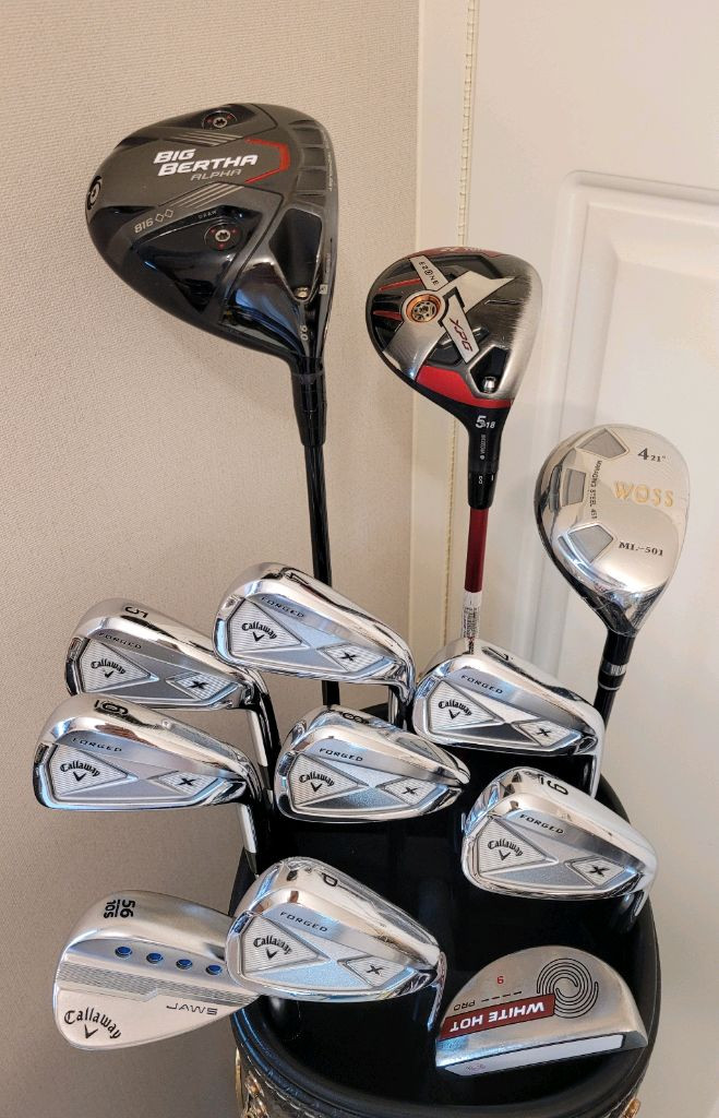 + 캘러웨이 + 남성용 골프채 풀세트 이미지