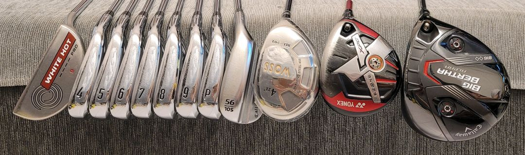+ 캘러웨이 + 남성용 골프채 풀세트 이미지