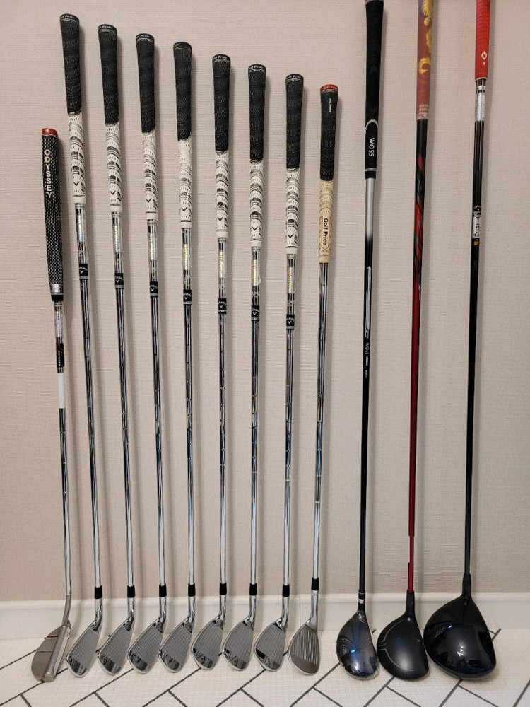 + 캘러웨이 + 남성용 골프채 풀세트 이미지