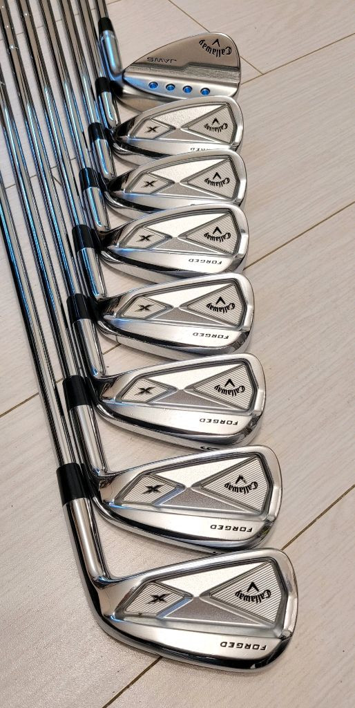 + 캘러웨이 + 남성용 골프채 풀세트 이미지