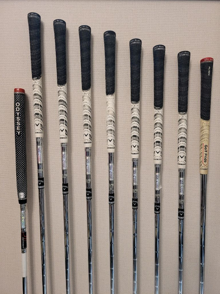 + 캘러웨이 + 남성용 골프채 풀세트 이미지