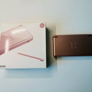 닌텐도 DS Lite DSL 메탈릭로즈 일판 풀박스 판매 (2DS, GBA, 3DS) 이미지