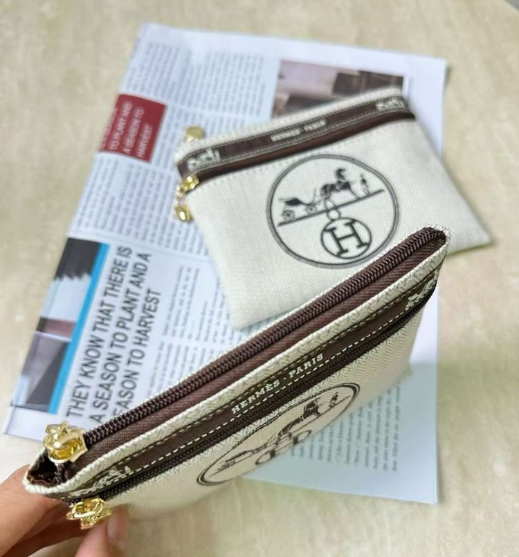 에르메스 리폼 파우치 카드지갑 동전지갑 이미지