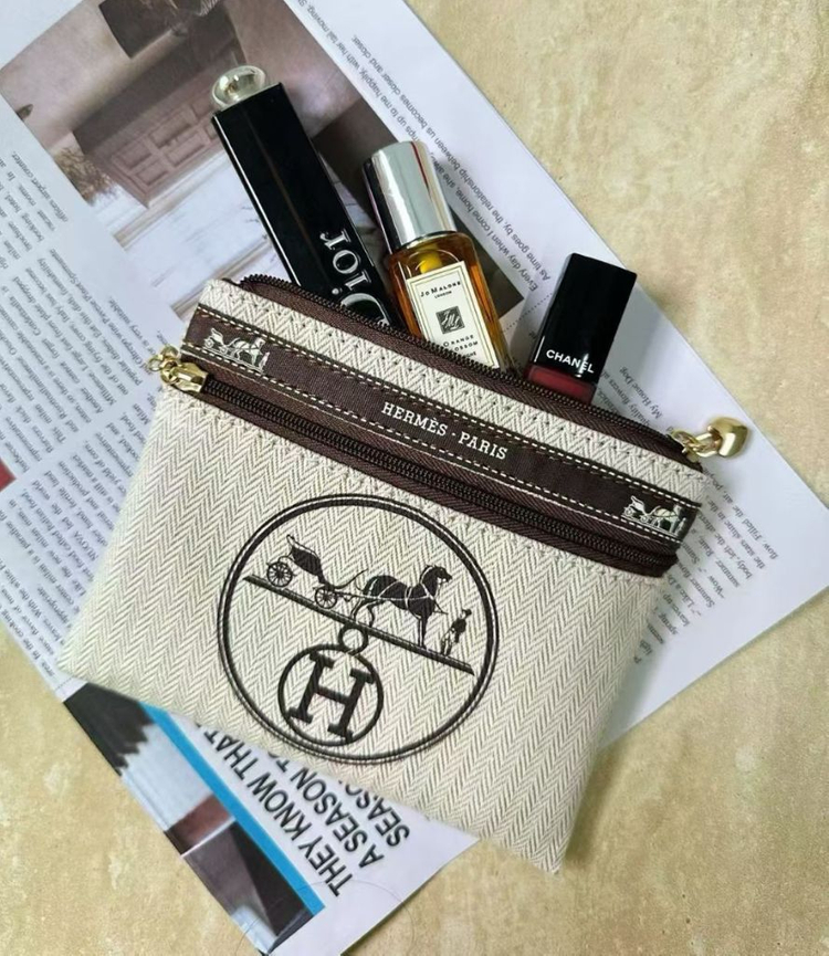 에르메스 리폼 파우치 카드지갑 동전지갑 이미지