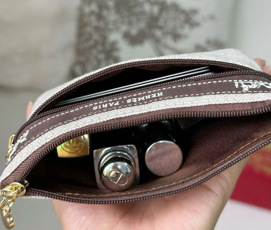 에르메스 리폼 파우치 카드지갑 동전지갑 이미지