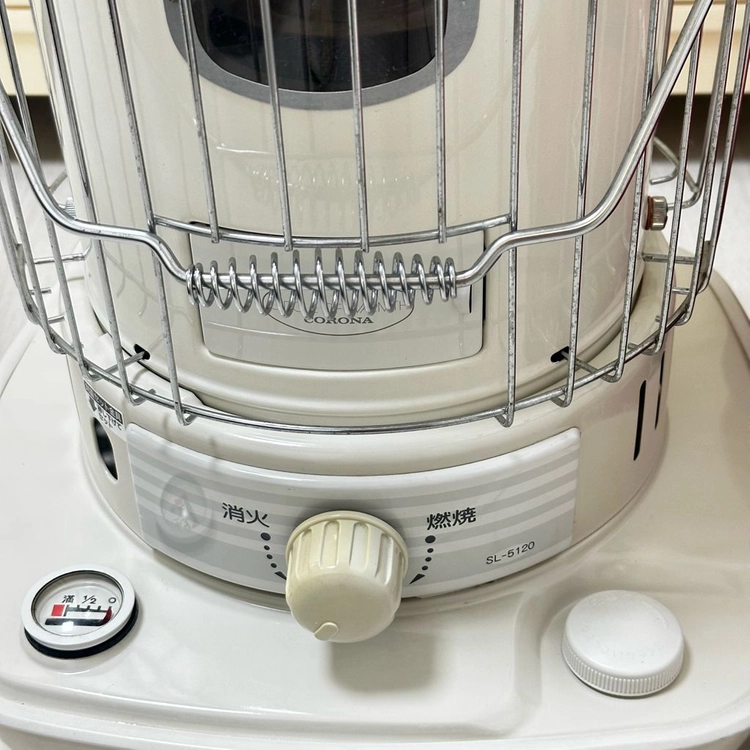 CORONA 감성 등유난로 SL-5120 + 20L 철제 제리캔 등유통 세트 이미지