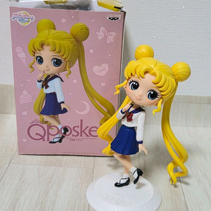 교복 세일러문 큐포스켓 피규어 판매합니다 이미지