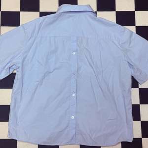시눈 HALF SLEEVE COTTON SHIRT (SKY BLUE) 이미지