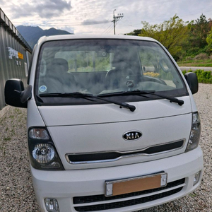 봉고 1톤트럭 이미지