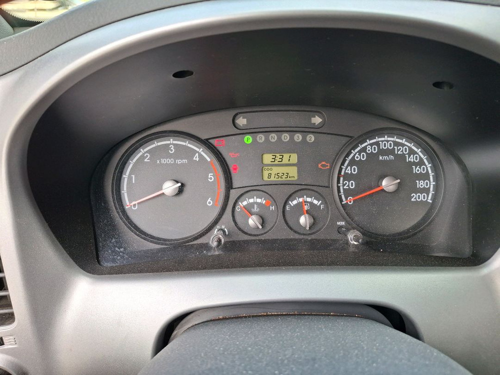 봉고 1톤트럭 이미지