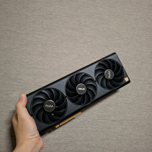 24시간 세일! 보증O) 민트급 Asus RTX4070TI 12GB Proart 그래픽카드 이미지