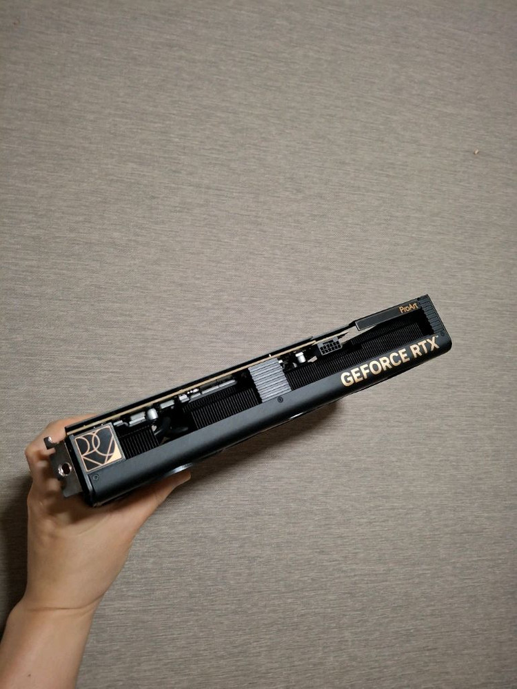 24시간 세일! 보증O) 민트급 Asus RTX4070TI 12GB Proart 그래픽카드 이미지