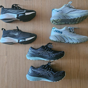 나이키에어줌템포넥스트플라이니트 /호카 가비오타4/아식스 젤카야노29 이미지