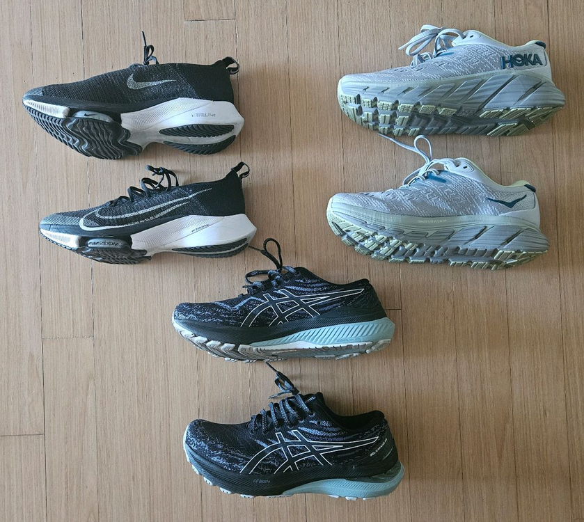 나이키에어줌템포넥스트플라이니트 /호카 가비오타4/아식스 젤카야노29 이미지