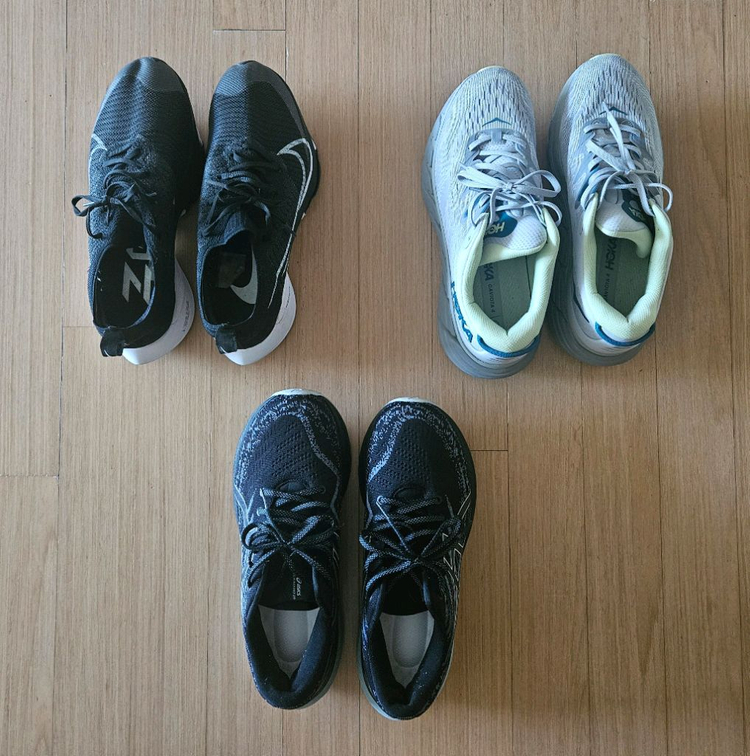 나이키에어줌템포넥스트플라이니트 /호카 가비오타4/아식스 젤카야노29 이미지