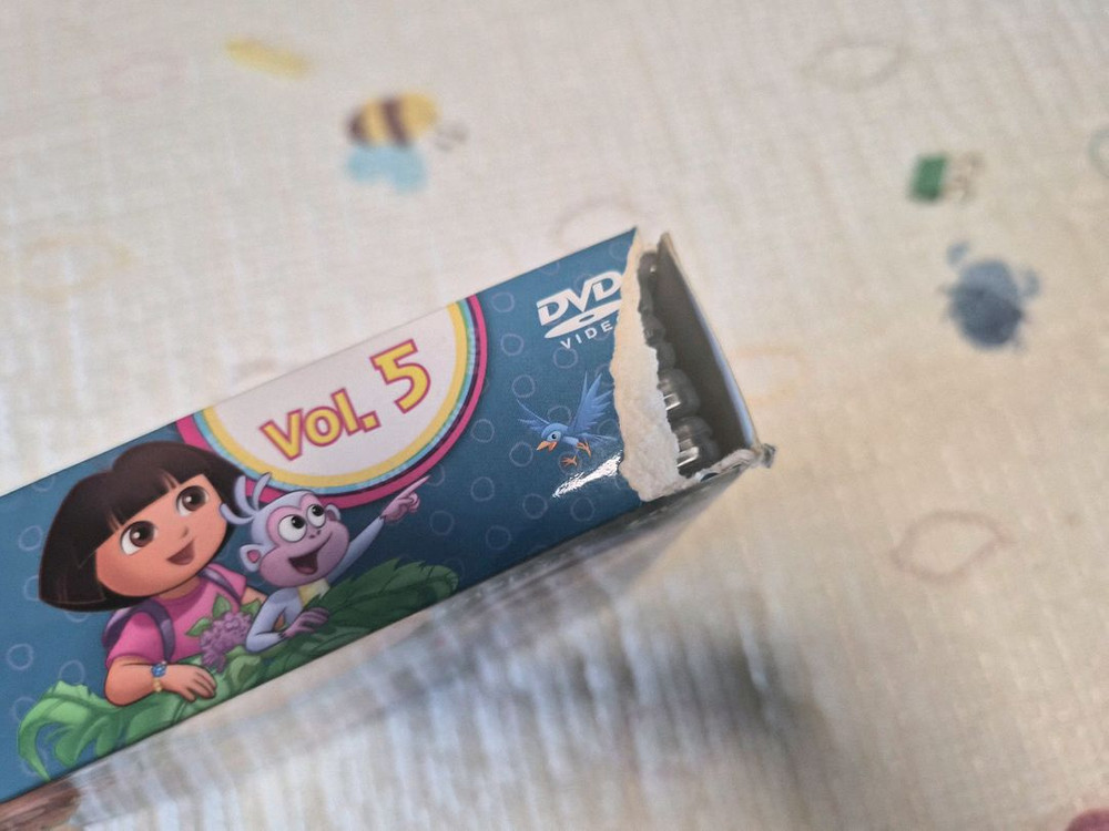 도라 더 익스플로러 1,2,4,5,6집 DVD + 3집 mp4 파일 이미지