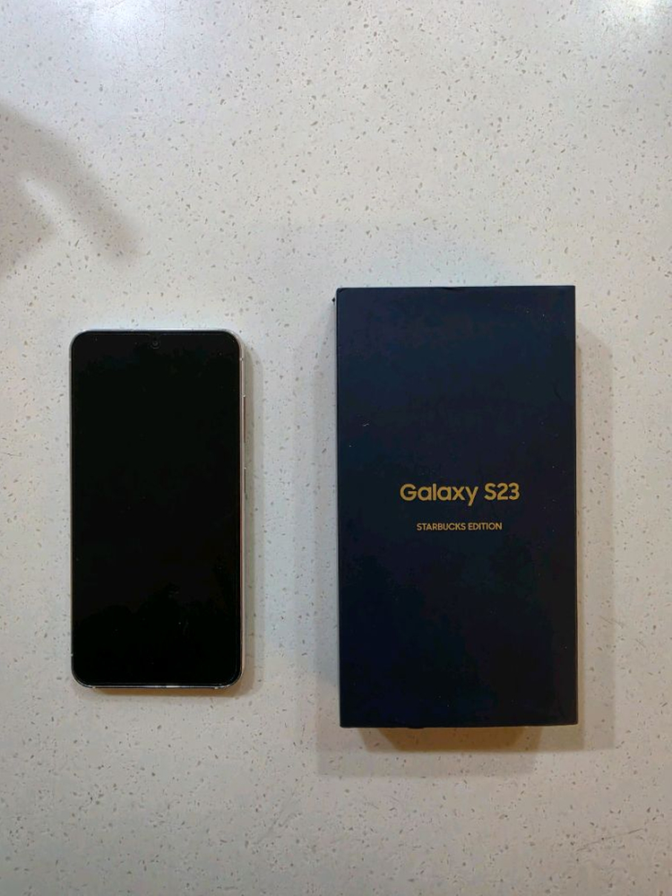 갤럭시 S23 스타벅스 에디션 512기가 이미지