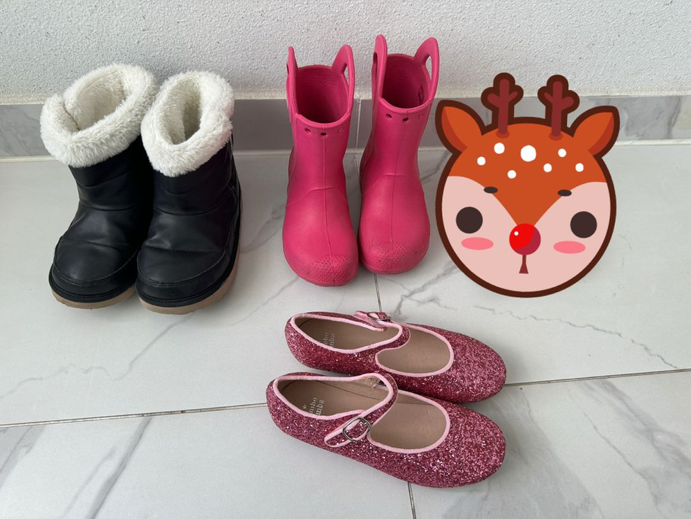 남아, 여아 신발 / 머리핀 / 목도리/ 모자 /육아서 이미지