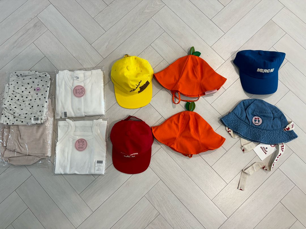 남아, 여아 신발 / 머리핀 / 목도리/ 모자 /육아서 이미지