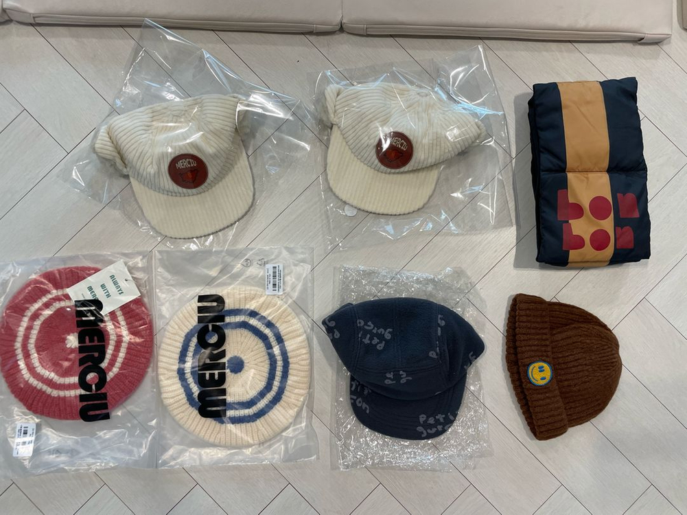 남아, 여아 신발 / 머리핀 / 목도리/ 모자 /육아서 이미지