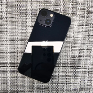 (특SSS급) 아이폰 13미니 256G 블랙 액정무기스 배터리89% 검수완료공기계 45만팝니다@@ 이미지