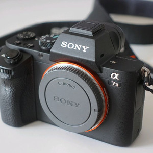 소니 A7M2 풀프레임 미러리스 카메라