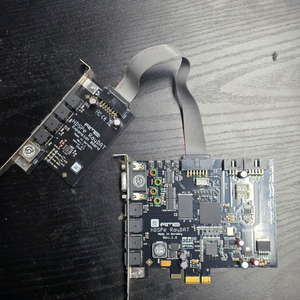 rme raydat pci-e 오디오 인터페이스 hdspe 이미지
