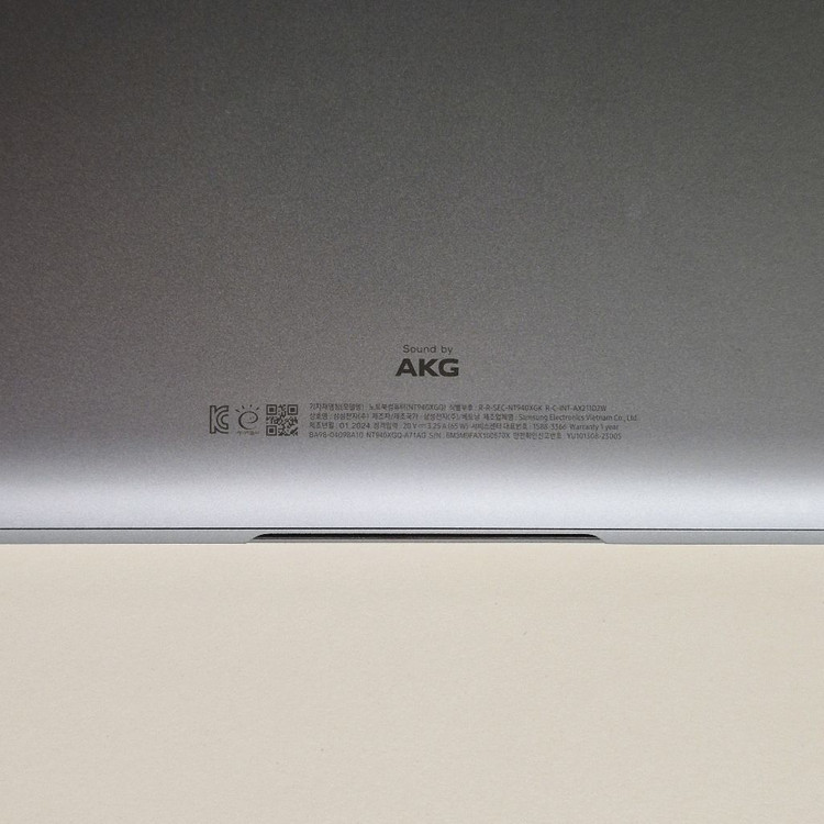 [SS급 노트북] 삼성 갤럭시북4 프로 NT940XGQ-A71A (190만원>120만원/실사용3개월) 이미지