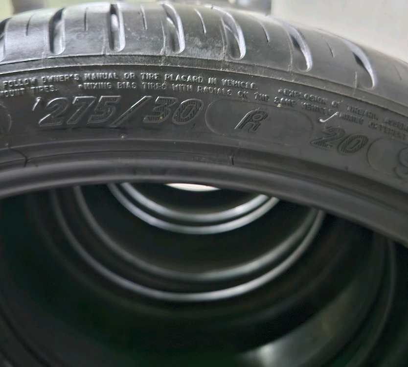 245 35 20 / 275 30 20 #2453520 #2753020 미쉐린 차량 한대분 이미지