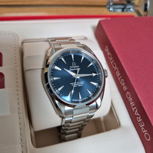 오메가 아쿠아테라 38.5 청판 이미지