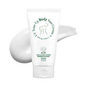 [미개봉/새제품]텐제로 알로에 유브이 톤업 바디 선크림 150g 이미지