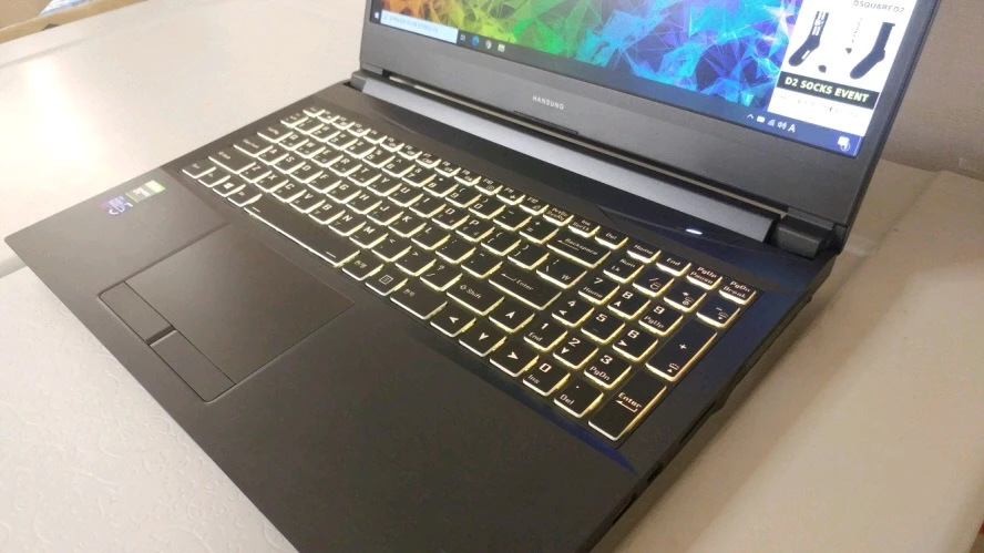 한성 X5967T i7 고성능 게이밍 노트북/GTX1660Ti 이미지