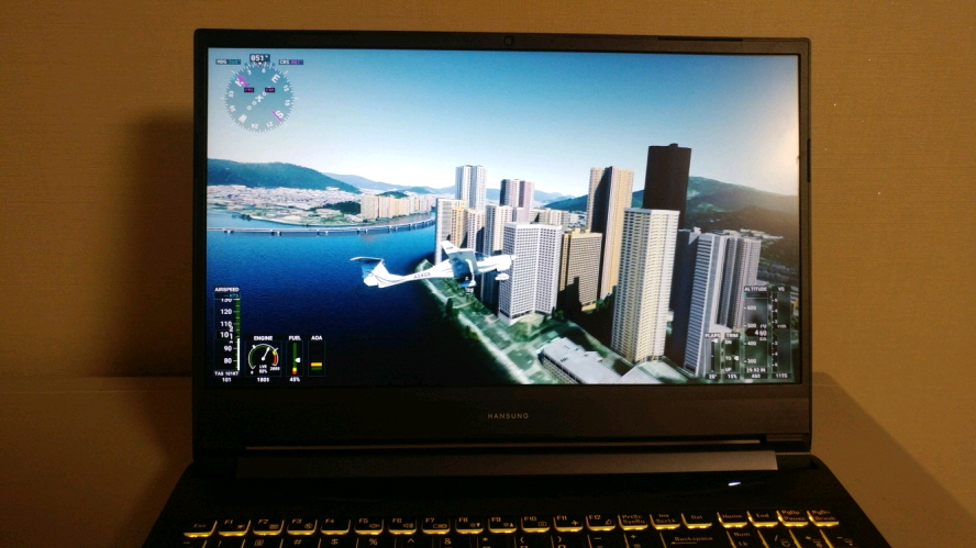 한성 X5967T i7 고성능 게이밍 노트북/GTX1660Ti 이미지