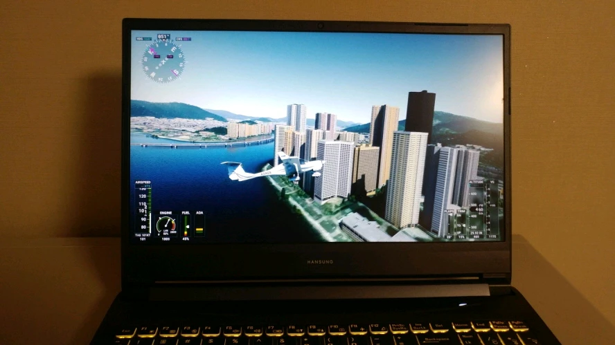 한성 X5967T i7 고성능 게이밍 노트북/GTX1660Ti 이미지