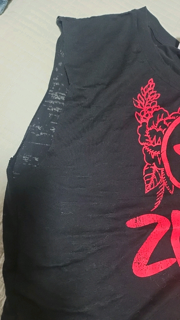 줌바 옷 이미지