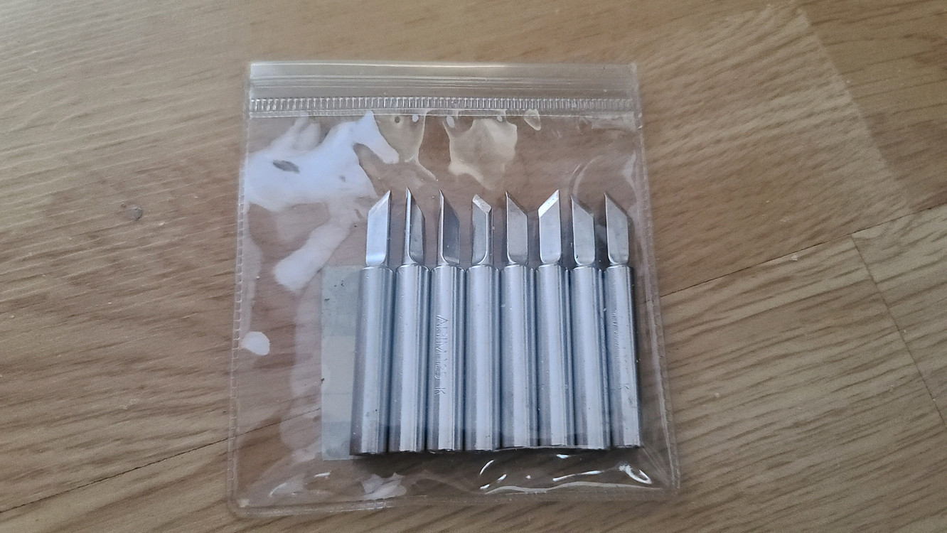 아림(ARIM) 125-T-K 인두팁 (8개 일괄) 판매 이미지