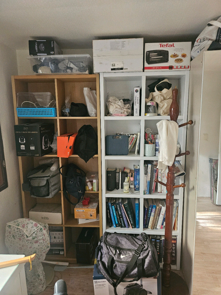 원목 식탁 의자 세트 + 서랍장 이미지