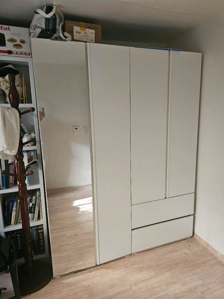 원목 식탁 의자 세트 + 서랍장 이미지