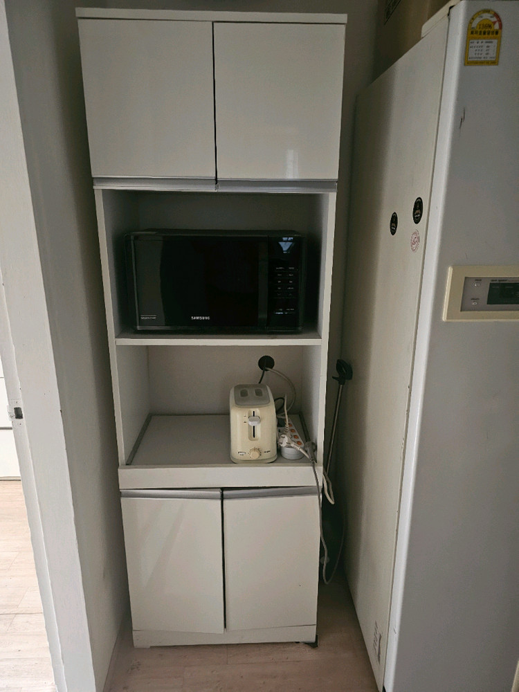 원목 식탁 의자 세트 + 서랍장 이미지