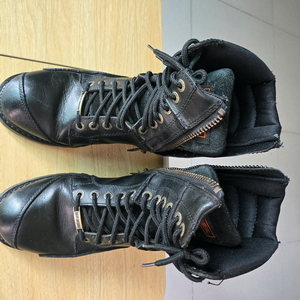 할리데이비슨 신발 이미지