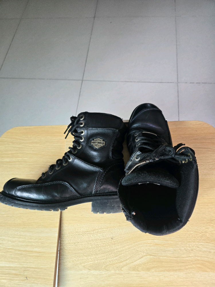 할리데이비슨 신발 이미지